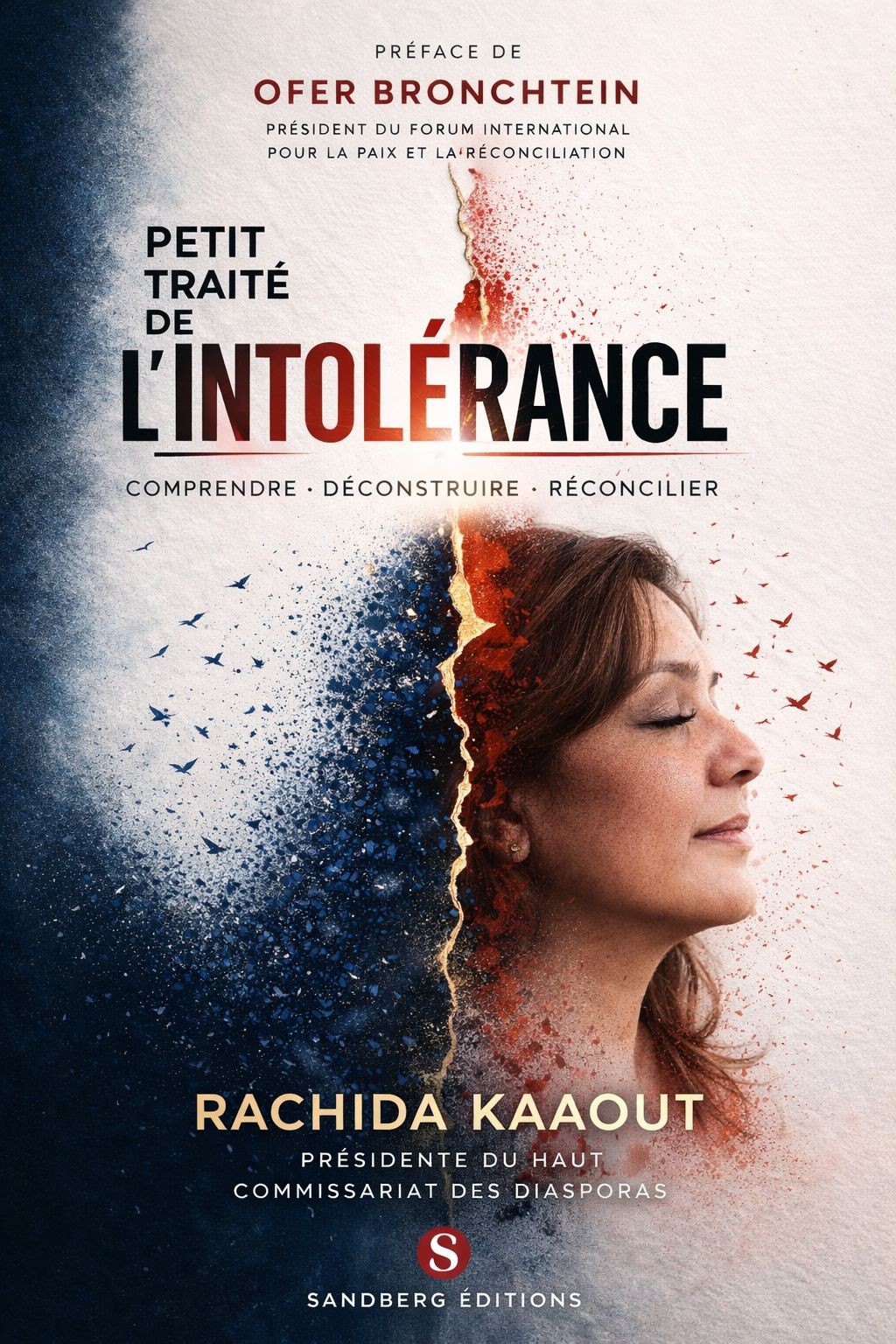 Couverture du livre Petit traité de l'intolérance de Rachida Kaaout